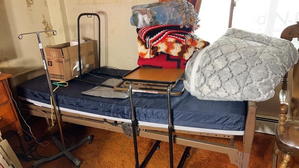 Hospital Bed and other Hospital Items