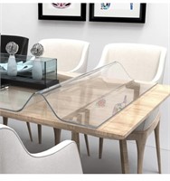 New Etechmart 36x60" clear table protector