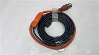 Pipe heating cable