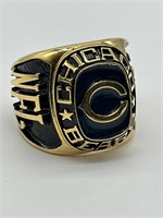 Chicago Bears Ring Paperweight by Balfour