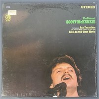 The Voice of Scott McKenzie Vinyl LP Record