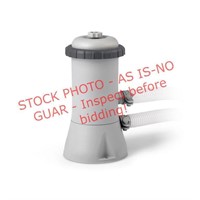 Intex 530 GPH Cartridge Filter Pump