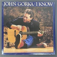 John Gorka I Know Vinyl LP Album