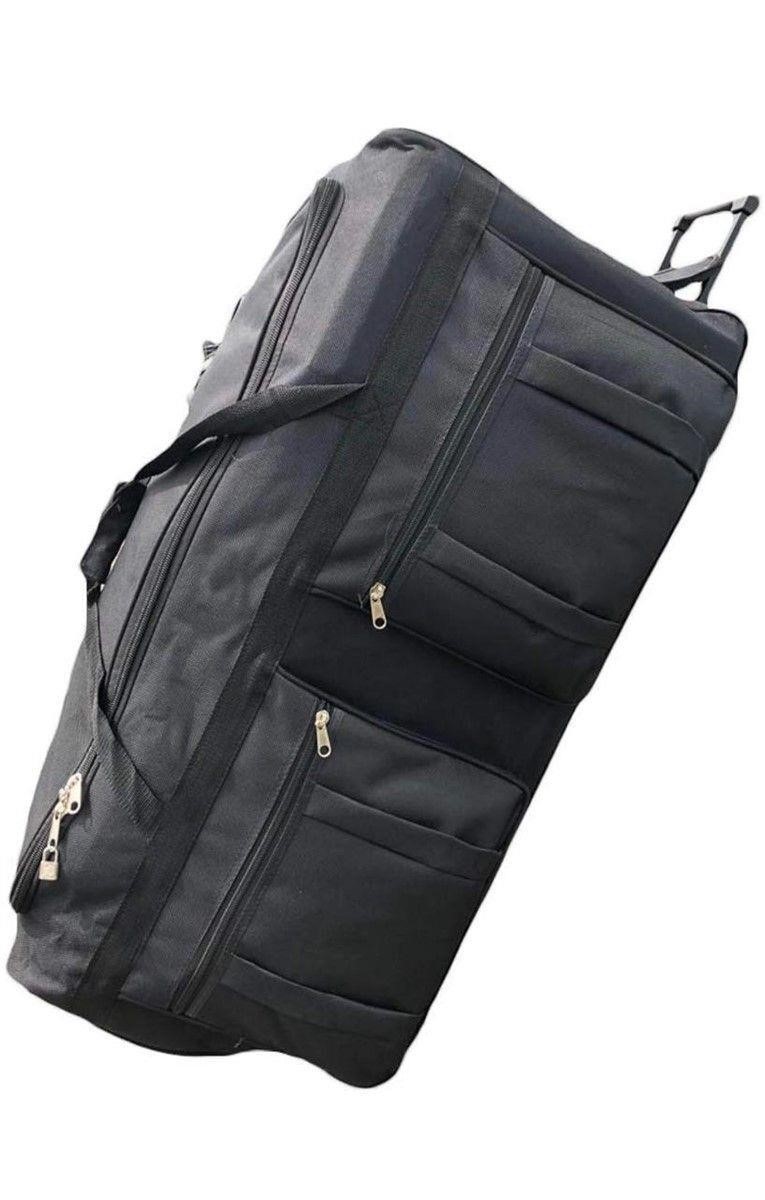 NEW $136 42" Rolling Wheeled Duffel Bag