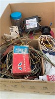 Box Tools Wire and Miscellaneous
