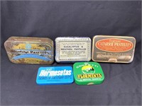 Collection of Advertising Tins