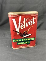 Velvet Tobacco Tin