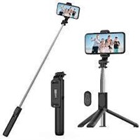 Selfie Show Selfie Stick Tripod W/Remote A21