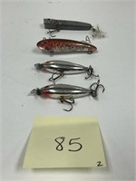 Vintage Chug Bug Fishing Lures & More