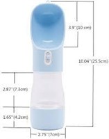 Misthis Portable Pet Water Cup A21