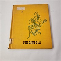 Pulcinella Italian Folk Tale Book 1960