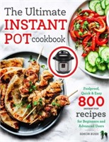 A3687  Pre-Owned Instant Pot Cookbook Paperback