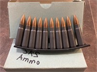 10 BOXES SKS AMMO