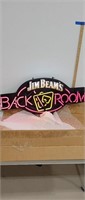 36in Neon Jim Beam Back Room