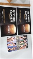 2 Guinness posters & Spirits & Spirits 12 mo