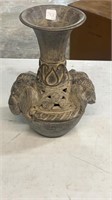 Oriental Elephant Vase