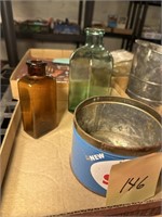 Vintage Jar lot