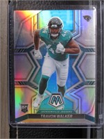 2022 MOSAIC TRAVON WALKER SILVER PRIZM RC