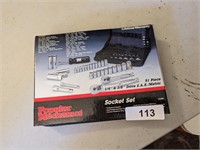 Popular Mechanics Socket Set