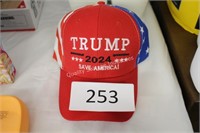 trump “2024” hat