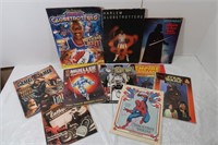 Assorted Vintage Magazine-StarWars, Globetrotters