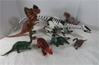 Toy Dinosaurs-Lot