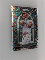 2022 Prizm Stained Glass Mike Trout #SG-5