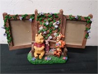 Vintage Winnie the Pooh picture frame