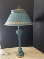 Tole Table Lamp