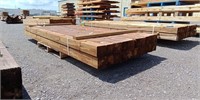 (20) Pieces of Pressure Treated Lumber