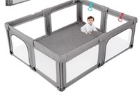 Zhe Jiang Playpen Gray 150x180