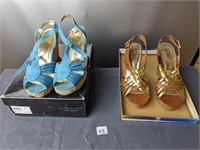 2 Pair Womens Shoes- Both Size 8