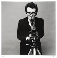 ELVIS COSTELLO, Chris Gabrin Photograph