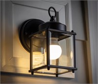 Project Source Black Wall Sconce