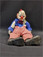 Porcelain Clown Doll