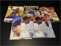 Large Lot of Old Sports Illustrated Publications