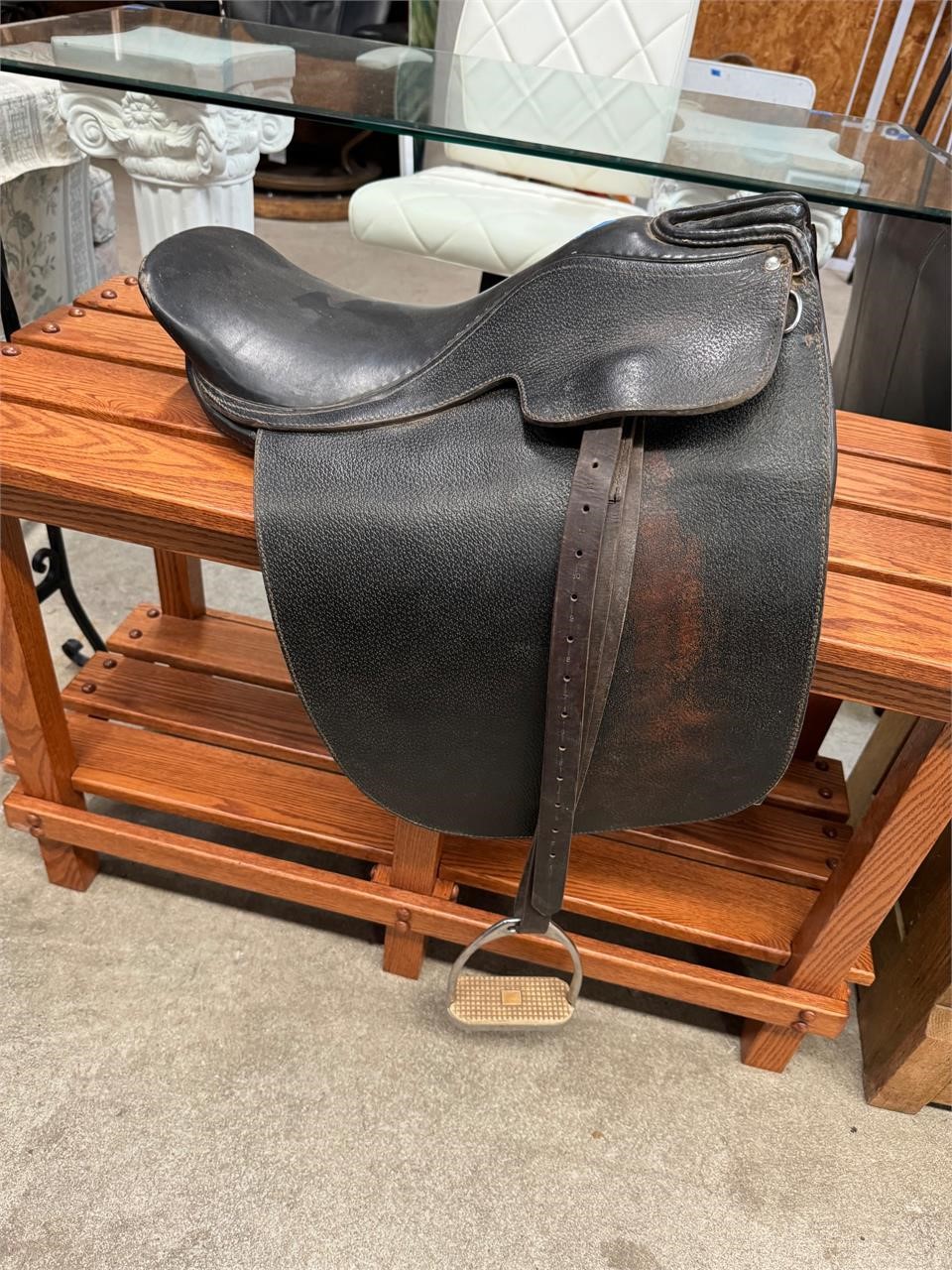 English Saddle