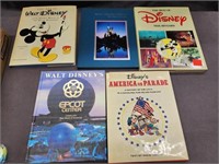 5 Walt Disney coffee table books. There is some