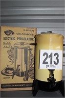 Vintage Mirro-Matic Electric Percolator (U236)