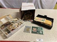 Collection of Used Stamps