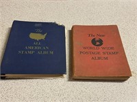 2 Stamp Albums