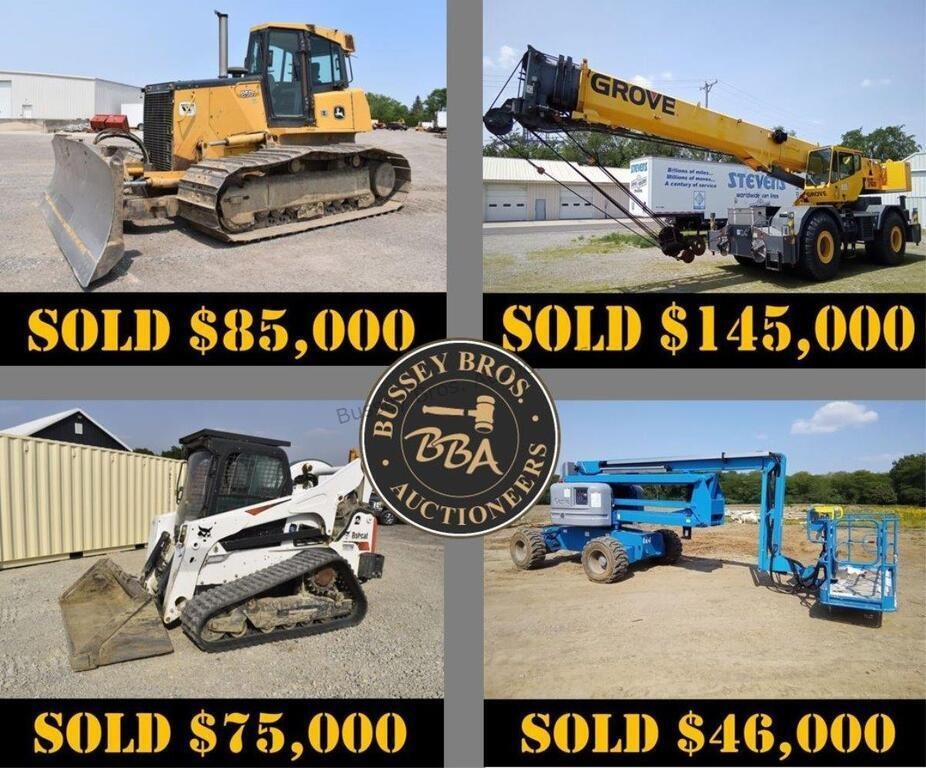 2023 October Heavy Equipment & AG Consignment Auction
