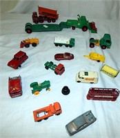 Vintage Lot of Matchbox Die Casts, Lesney