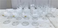 Luminarc Crystal Glasses