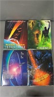 4pc Star Trek Movie Press Kits