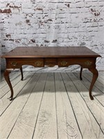 Queen Ann Style Cherry Wood Desk