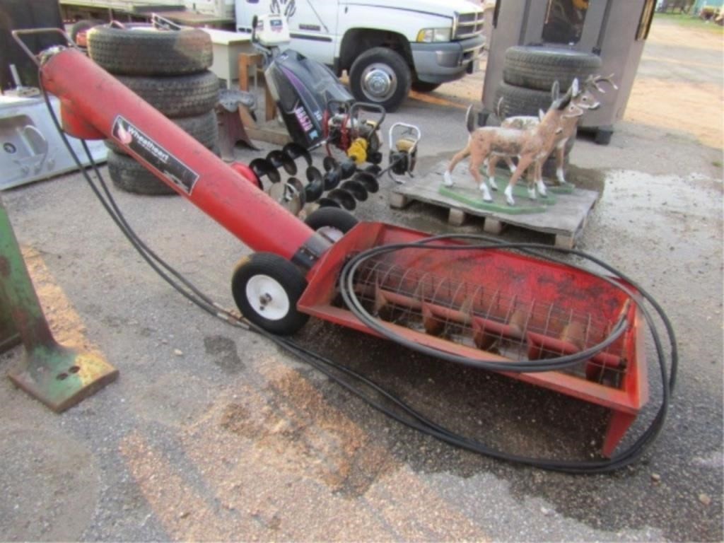 Wheatheart 10in. Hyd. Drive Jump Auger