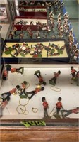 Lead Figurines Band Members Variety Hand Painted