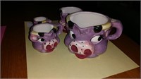 Purple Pig Mugs