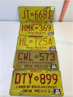 Nex Mexico License Plates